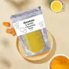 Comércio transfronteiriço almofadas de limpeza de cúrcuma almofada de limpeza de cúrcuma esfoliante limpo cuidados faciais