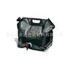 Saco de Água com Válvula 7.5L Personalizado para Exportação Estilo Camping ao Ar Livre Dobrável Saco de Armazenamento de Água 8L10L com Torneira Substituível