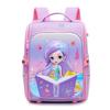 Venta al por mayor de fábrica sirena estudiante de primaria mochila con ruedas niña maleta de mano niños con ruedas extraíble doble propósito