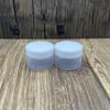 30 Botellas de Plástico de Crema Facial Ungüento Crema Crema de Noche Sub-Embotellado 30g Botella Vacía Pp Transparente Botella Vacía con Tapa