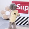 Ropa para mascotas, ropa para perros, otoño e invierno, nueva ropa para gatos de peluche, ropa de invierno gruesa, ropa de algodón de oso 23DD