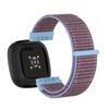 Relógio Fitbit Versa4/3 com pulseira esportiva inteligente Sense Smart, pulseira de velcro e alça de nylon