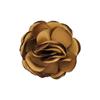 Rosa de Borda Queimada de Tecido de 5cm Borda Assada Camélia Feita à Mão DIY Flor para Sapato Flor para Chapéu Acessórios de Vestuário Acessórios