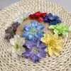 Simulación Flores de Begonia Impresas en 3D DIY Tela de Seda Flores Artificiales Adorno para el Cabello Pasador Paquete de Materiales de Flores Adornos Pequeños para Fotografía del Hogar