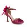 Nuevos Zapatos de Pasarela de Rendimiento Modelo Pequeño para Niñas de Venta Caliente al por Mayor Global Zapatos de Tacón Alto para Niñas Pequeñas Princesas