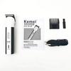 Novo chegam KEMEI aparador de cabelo KM-702B aparador de cabelo barbeador pequeno aparador de cabelo com pente limitador