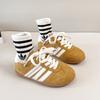 Zapatos de Entrenamiento Amarillo de Moda para Niñas 2025 Nuevos Zapatos Infantiles de Otoño Zapatos Deportivos Zapatos Casuales Tenis para Niños Modernos