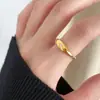Anillo de Plata de Ley S925 Estilo Antiguo Medio Incrustado de Diamantes Estrella de Ocho Puntas Estilo Dulce ins Exquisito Anillo de Estrella de Diamante Único R02793