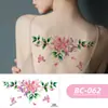 ¿El Nuevo Tatuaje de Flor Transfronterizo de Rikalon? Pegatinas de Tatuaje Impermeables para Clavícula y Pecho Dopamina Personalizadas Pegatinas de Tatuaje Europeas y Americanas