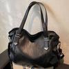 Moda Nueva Transfronteriza Bolsos Europeos y Americanos para Mujer Bolso Tote Retro Simple Gran Capacidad Bolso de Mano para Viajes Diarios Bolso de Hombro Único Cruzado