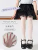 Meia-calça Feminina Verão Malha Fina Leggings Infantis Estilo Coreano Lolita Estilo Princesa Leggings para Bebê Menina