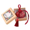 Venta Directa de Fabricante Super Fuente Bolsita Estilo Antiguo Bolsa de Tela Caja de Regalo Caja de Papel Kraft Caja de Regalo Múltiples Opciones Disponibles