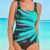 En Stock Traje de baño de una pieza nuevo de comercio exterior europeo y americano para mujer sexy ajustado Bikini bikini transfronterizo de Amazon