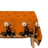 Toalha de Mesa Plástica Personalizada de Halloween Transfronteiriça Toalha de Mesa Espessa Sangrenta Descartável Impermeável e à Prova de Óleo Toalha de Mesa de Halloween