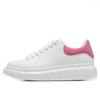 Peter McQueen Sapatos Brancos Feminino Fundo Grosso Elevado Putian Alta Versão Sapatos Masculinos All-match Casual Couple Shoes
