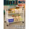 Carrinho Dobrável para Barraca de Rua Feira Noturna Barraca de Chão Carrinho para Lanches de Gelatina de Gelo Carrinho Móvel para Sushi Salsicha Churrasqueira Estrutura de Carrinho de Promoção