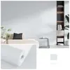 Fondo de Mesita de Noche de Dormitorio Color Sólido Papel Tapiz No Tejido Estilo Escandinavo Sala de Estar Pared de Fondo de TV Papel Tapiz Casa Entera Color Liso