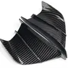 Accesorios para Motocicleta, Deflector de Viento para Vehículo Eléctrico, Spoiler de Viento Lateral, Pala de Viento Lateral, Ala Deflectora Duradera de Fibra de Carbono