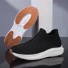 Zapatos de mujer otoño nuevos calcetines de punto voladores zapatos de malla zapatos de moda casual zapatos deportivos zapatos de correr para mujer