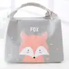 Procesamiento bolsa para lonchera personalizada bolsa de almuerzo fresca tela Oxford bolsa de picnic caricatura papel de aluminio bolsa gruesa aislante al por mayor