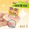 Livro dobrável Criativo 3D Tridimensional da Grande Muralha Pingente da Praça Tiananmen de Pequim Livro Explosivo Mini Taishan com Chaveiro