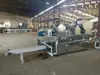 Máquina de Prensagem Automática de Macarrão Fresco em Larga Escala, Máquina Automática de Macarrão Escalador para Massa de Dumpling e Wonton Comercial, Tudo-em-Um Automático Mw
