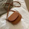Bolso Pequeño Simple para Mujer 2019 Nueva Llegada Trendy Estilo Coreano Textil Combinable Bolso Bandolera de Hombro Moda Elegante Bolso Cuadrado Pequeño