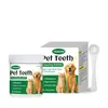 Polvo Dental Limpiador para Mascotas Yegbong Cuida el Mal Aliento Bucal de tu Mascota, Refresca el Aliento, Limpia y Cuida los Dientes
