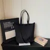 Bolso Tote Grande de Mujer Shuai Mi, Bolso Cruzado Simple Ligero para Viajes Diarios, Bolso Casual, Bolso de Lona de Gran Capacidad