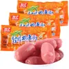 Salsicha de milho Shuanghui, salsicha de milho picante e crocante, lanche pronto para comer, salsicha grelhada crocante, salsicha de presunto, salsicha para miojo