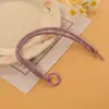 Corda de cordão trançado artesanal colorida estilo ins corda de nó acessório de decoração de corda para pingente de pulso de bolsa chaveiro capa de celular DIY tendência