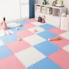 Alfombrilla de espuma para suelo para el hogar al por mayor, alfombrilla para gatear de bebé, 60*60, grande, engrosada, a prueba de humedad, alfombrilla de suelo entrelazada, alfombrilla puzzle