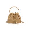 Bolsa de Mão Feminina com Diamantes Acrílicos Nova Moda Primavera 2026 Bolsa de Ombro para Noite com Corrente Cravejada de Diamantes Venda Direta do Fabricante Lionling