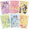 8 pegatinas originales personalizadas de moda para dopamine girl, lindas pegatinas para collage de cuentas a mano, funda decorativa para teléfono