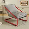 Cadeira de balanço reclinável para adultos, adequada para dormir, novo modelo 2026, cadeira dobrável para cochilo, sofá preguiçoso de lazer individual para varanda