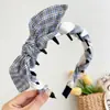 Diadema Original Coreana de Diseño de Nicho con Orejas de Conejo Pasador Dulce y Elegante Diadema Antideslizante Dentada Pasador Tocado