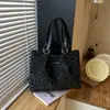 Moda Casual Elegante Versátil Nova Estampa de Leopardo Estilosa Grande Capacidade Luxo Leve Ombro Único Popular Bolsa Tote 2026 Bolsa Feminina para o Trabalho
