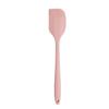 Espátula de silicona grande pequeña tamaño integrado espátula para mantequilla mermelada resistente a altas temperaturas espátula para pastel crema pala para hornear doméstica