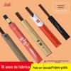 Sleeves de Papel Personalizados para Hashis Descartáveis, Revestidos com Filme Impermeável, Sleeves de Hashi Comerciais para Catering e Restaurantes de Hot Pot, Sleeves de Papel Revestido Personalizados para Hashis