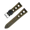 Para DW Samsung S3 Correa de Reloj de Cuero Genuino Cera de Aceite Correa Ultrafina Oreja de Liberación Rápida Hebilla de Pin Seiko Correa de Cuero