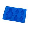 Suministro Listo de Bloques de Construcción de Silicona Charola para Hielo Moldes de Silicona para Niños DIY Moldes para Chocolate Horneado en Stock