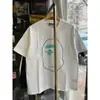Marca de Moda de Verano Comercio Exterior Transfronterizo Cabeza de Mono Bape Manga Corta 260g Unisex Holgado Dibujos Animados Top de Media Manga Camiseta