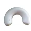 Revestimiento Blanco de PVC Personalizado, Revestimiento de Codo Inflable de PVC, Almohadilla para la Cintura, Material Ecológico y Cubierta de Tela