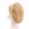 Boina Clássica de Lã Sintética Outono e Inverno Moda Casual Chapéu de Pintor Vintage JDM-180B