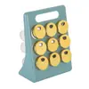 Frascos de Especias al por Mayor en Stock, Sellados y a Prueba de Humedad, Estante de Almacenamiento para el Hogar, Botellas de Vidrio para Especias, Botellas de Vidrio para Condimentos, Frascos para Sal y Azúcar