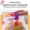 Pinza Selladora para Bolsas de Alimentos, Pinza Selladora Fuerte con Sujeción Magnética, Adecuada para Cocina, Papas Fritas, Té, Condimentos, Comida para Gatos, a Prueba de Humedad, Grado Alimenticio