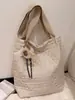 Bolso de Hombro de Moda para Mujer Otoño 2025 Bolso Tote Casual de Gran Capacidad para Estudiante Viajes al Trabajo