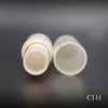 Tubo de Plástico Redondo para Maquillaje y Labial, Tubo Vacío Personalizado por Inyección de Color para Labial, Material de Empaque