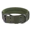 Coleira para Pet Coleira Tática de Nylon para Exterior Coleira de Cachorro Espessada Filhote Pode Segurar Coleira de Cachorro Atacado