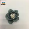 Acessórios de cabelo flor de couro estilo coreano DIY bolsa de tecido tridimensional flor Flor peça de flor flor couro sintético de microfibra
